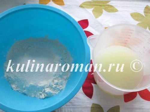 Панкейки на молочной сыворотке (рецепт без яиц)