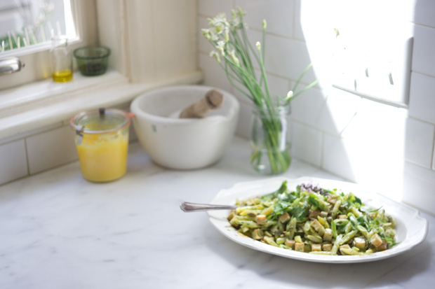 Yellow Bean Salad Recipe