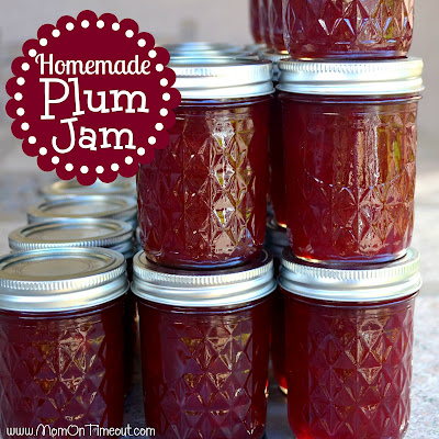 Homemade Plum Jam 