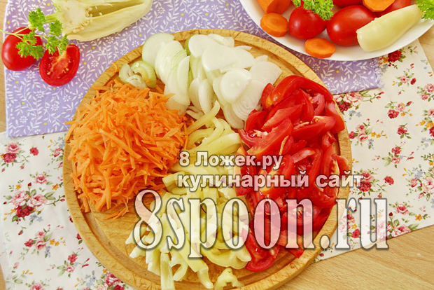 Овощной салат на зиму «Парамониха» фото_01