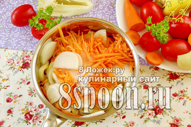 Овощной салат на зиму «Парамониха» фото_01