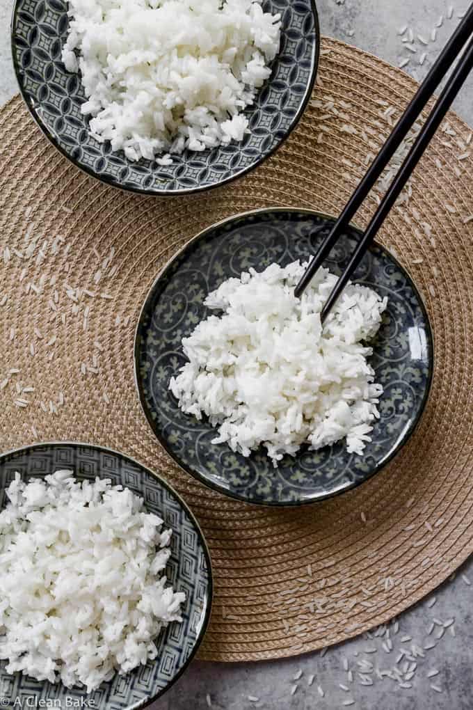 Slow Cooker Rice- How To Cook Rice In The Crock Pot (gluten free and paleo side dish)
