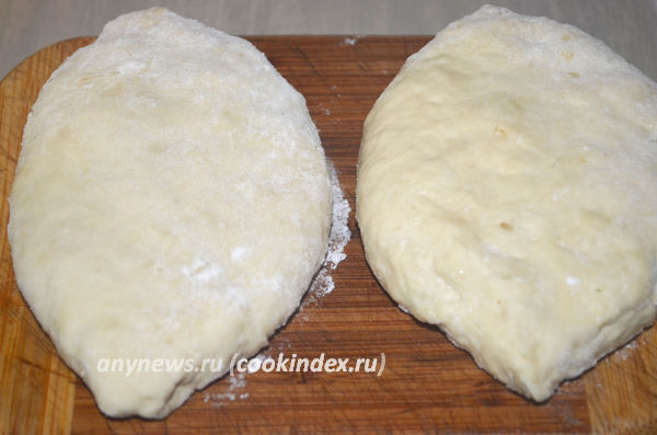 Пирожки на сметане без дрожжей с картошкой и колбасой