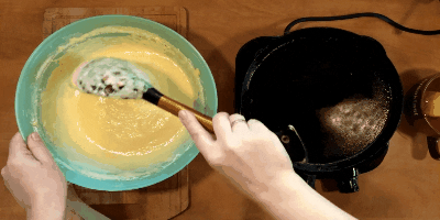 Рецепт торта из кабачков с сырной начинкой