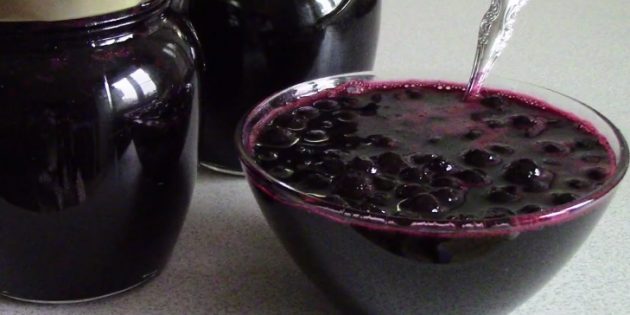 Черноплодная рябина рецепты: Варенье из черноплодной рябины