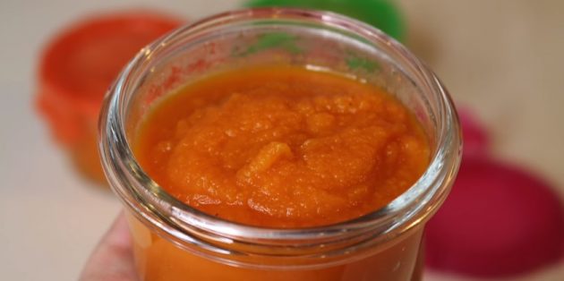 Как заготовить морковь на зиму: Морковно-яблочное пюре