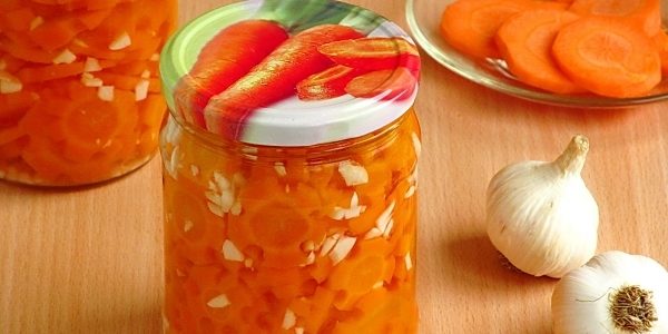 Как заготовить морковь на зиму: Маринованная морковь с чесноком