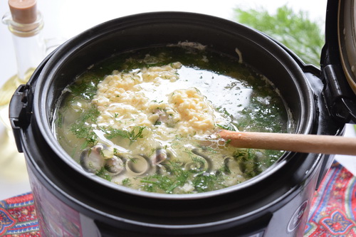 сырный суп в мультиварке с курицей рецепт с фото