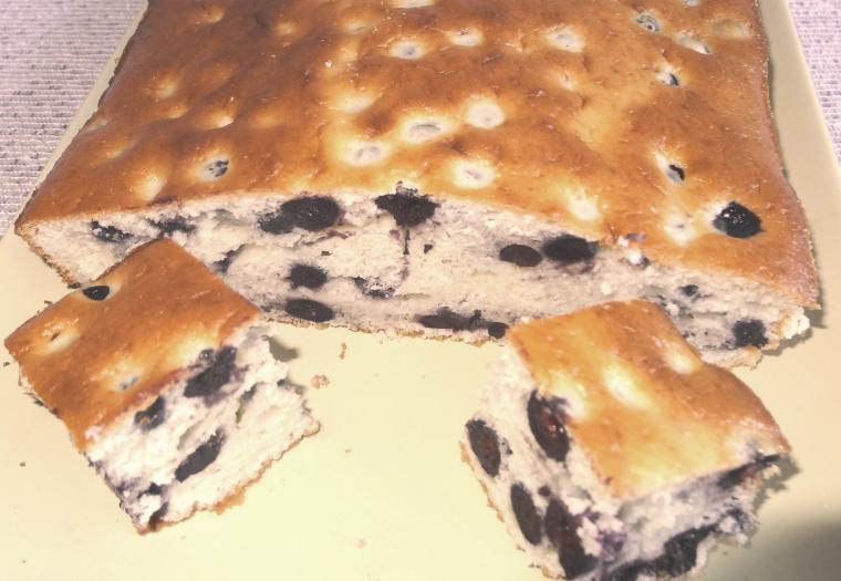 Пирог с черноплодной рябиной, фото № 1