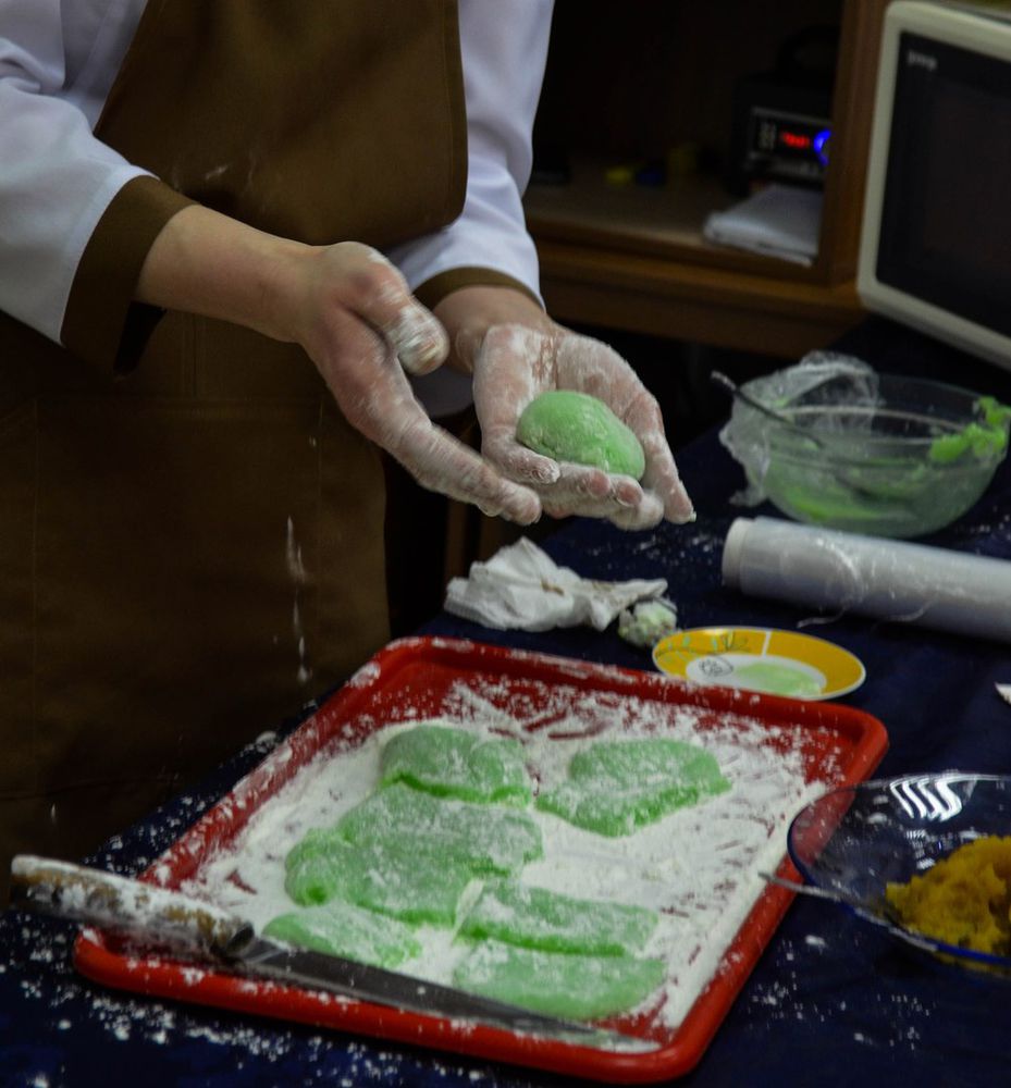 Японские традиционные сладости моти. Секреты домашнего приготовления., фото № 19