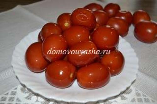 рецепт квашенных помидор в бочке