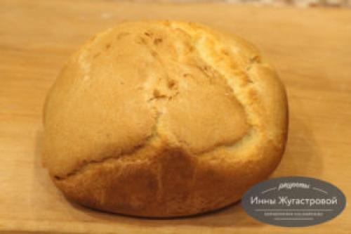 Рецепты для маленькой хлебопечки. Простой белый хлеб в хлебопечке, 500 граммовая буханка