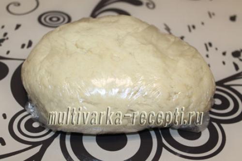 Рецепт Песочное тесто в хлебопечке. 