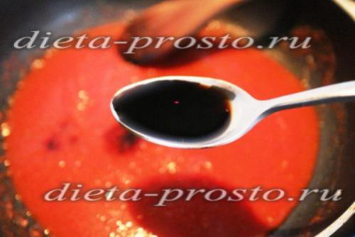 Брокколи в томатном соусе 04