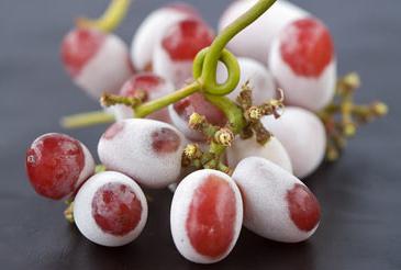 можно ли заморозить виноград на зиму