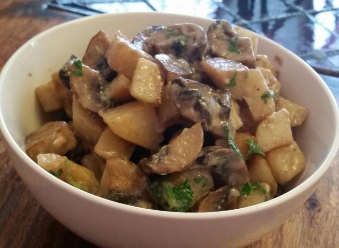 картошка с грибами в мультиварке лучшие рецепты 