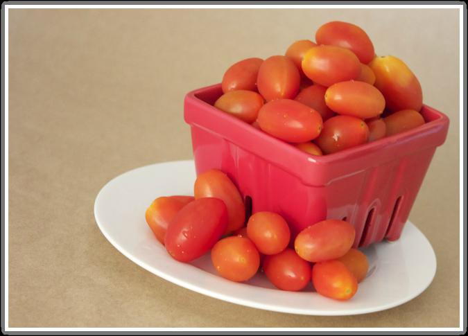 Вяленые помидоры в микроволновке