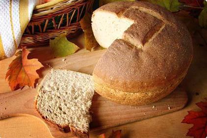 хлеб на сыворотке без дрожжей