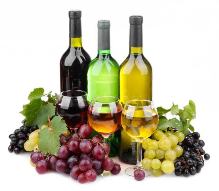 сухое вино из винограда