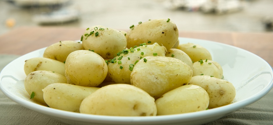 картошка в мультиварке