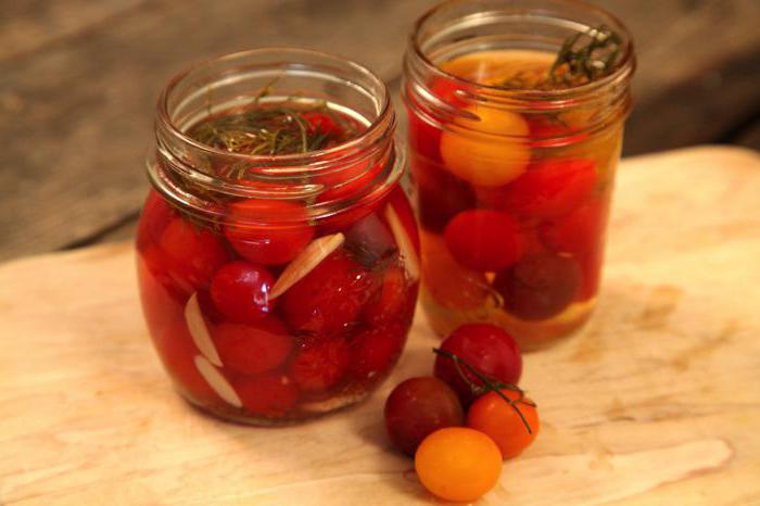 маринад помидоры рецепт на 1 литр воды