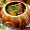 Из курицы с грибами Из курицы с грибами