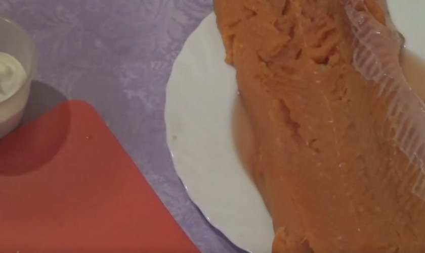 Кета с сыром
