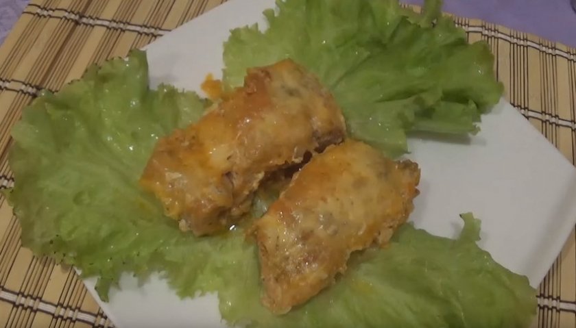 Кета с сыром