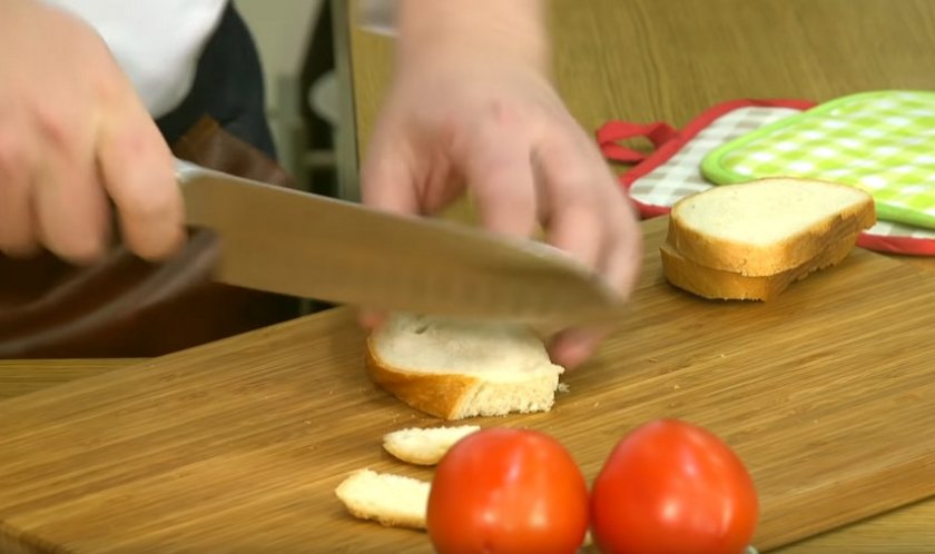 Легкий салат