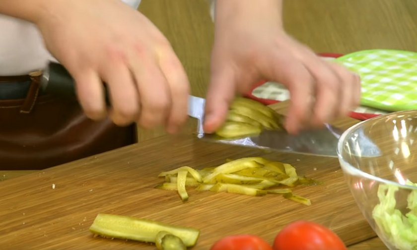 Легкий салат