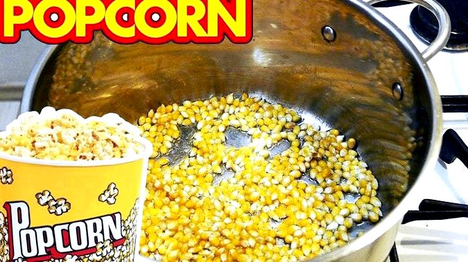 Как из кукурузы сделать попкорн в домашних условиях Для этого понадобится маленькая кастрюля