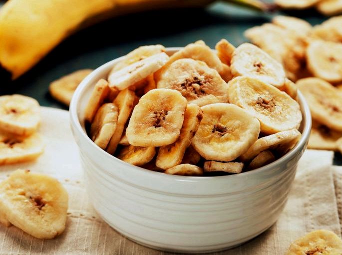 Как сделать банановые чипсы в домашних условиях умеренных количествах, нельзя почувствовать