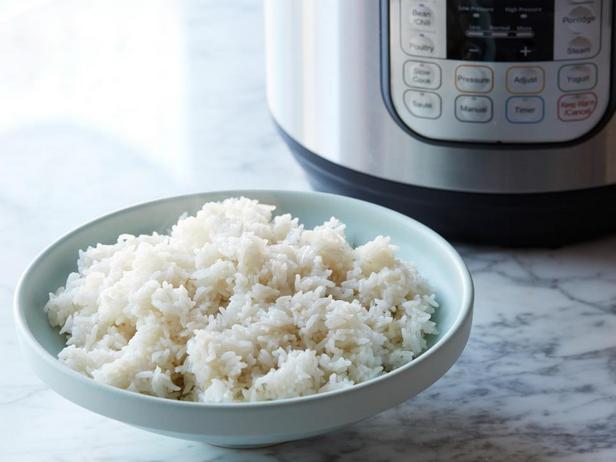 Фотография блюда - Паровой рис в мультиварке
