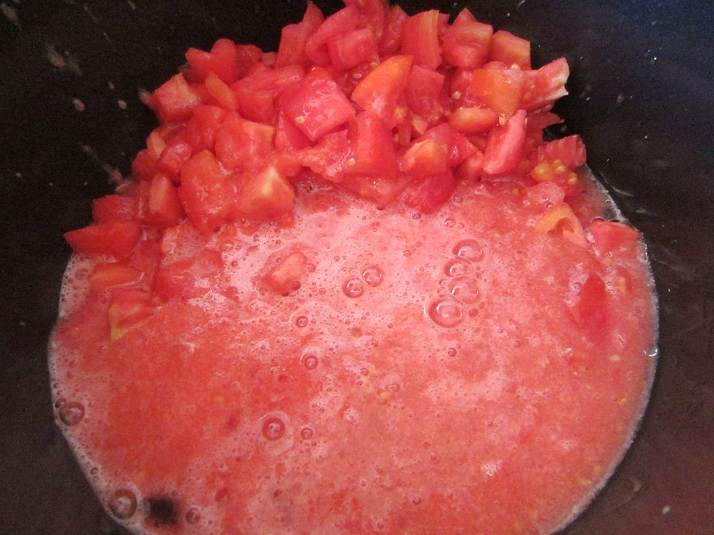 перерабатываем помидоры