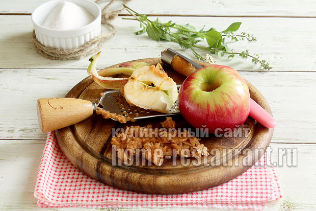 Варенье из слив и яблок простой рецепт фото_8