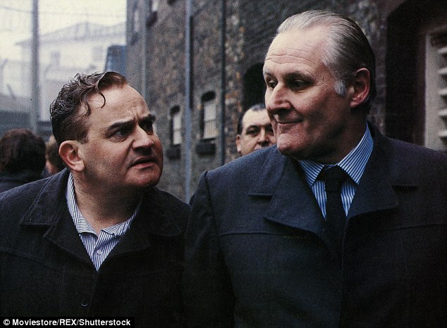 Peter Vaughan, who has died at age 93, will be best remembered for his portrayal of 