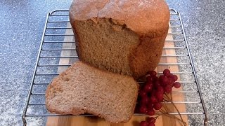 ХЛЕБ пшенично-ржаной в хлебопечке Рецепт вкусного ХЛЕБА из трех сортов муки Домашняя выпечка