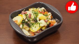 НЕВЕРОЯТНАЯ ВКУСНЯТИНА ИЗ ОВОЩЕЙ В МУЛЬТИВАРКЕ БЫСТРО, РЕЦЕПТ ОВОЩНОГО РАГУ! МУЛЬТИВАРКА ОВОЩИ