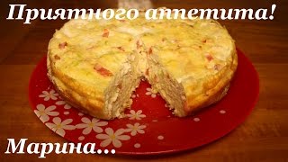 ВКУСНАЯ ЗАПЕКАНКА ИЗ КАБАЧКОВ С КУРИНЫМ ФИЛЕ В МУЛЬТИВАРКЕ, КАК ПРИГОТОВИТЬ ЗАПЕКАНКУ ИЗ КАБАЧКА