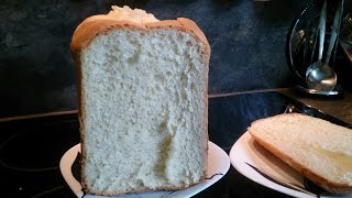 #Воздушный белый хлеб # Хлебопечка #REDMOND RMB-M1907-E  #Air white bread