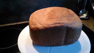#Дарницкий хлеб в хлебопечке #REDMOND RMB-M1907-E  #Darnytskiy bread