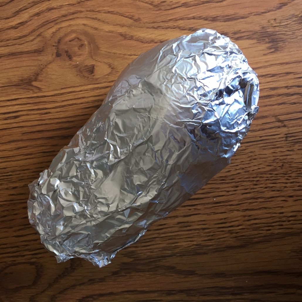 Baking Potato In Foil