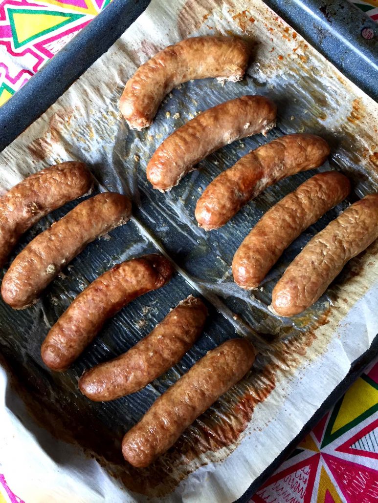 Baked Italian Sausage Recipe
