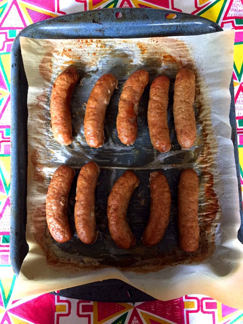 How To Make Baked Italian Sausages
