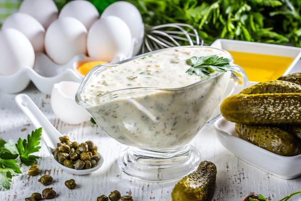 Соусы с горчицей отличаются изысканным вкусом