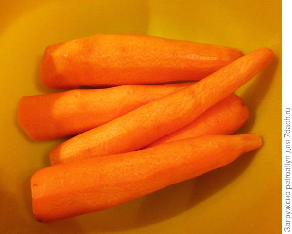 Воскресные пирожки с морковью