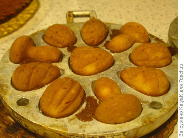 печенье грибочки