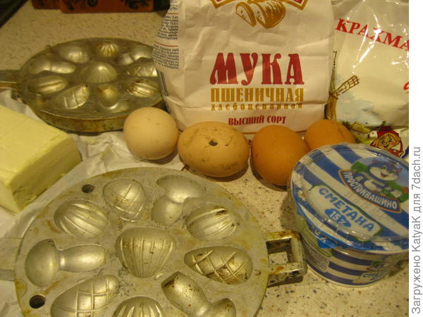 печенье грибки
