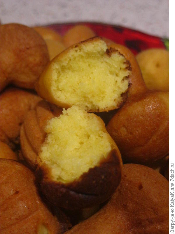 печенье грибочки