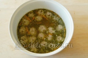 Суп с фрикадельками в мультиварке: Сварить суп